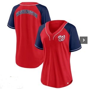 WASHINGTON NATIONALS WOMEN’S JERSEY